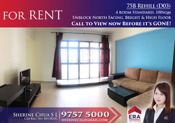 Blk 75B Redhill Road (Bukit Merah), HDB 4 Rooms #192971822
